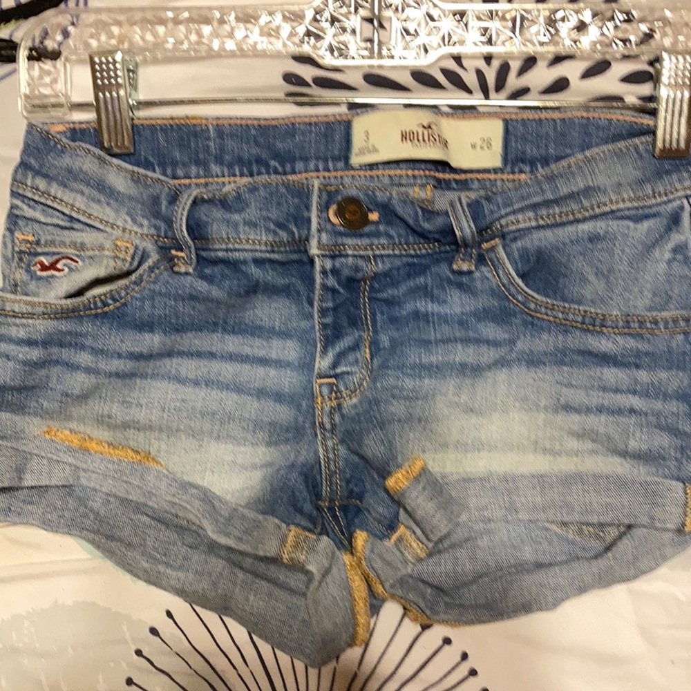 Juniors jean shorts